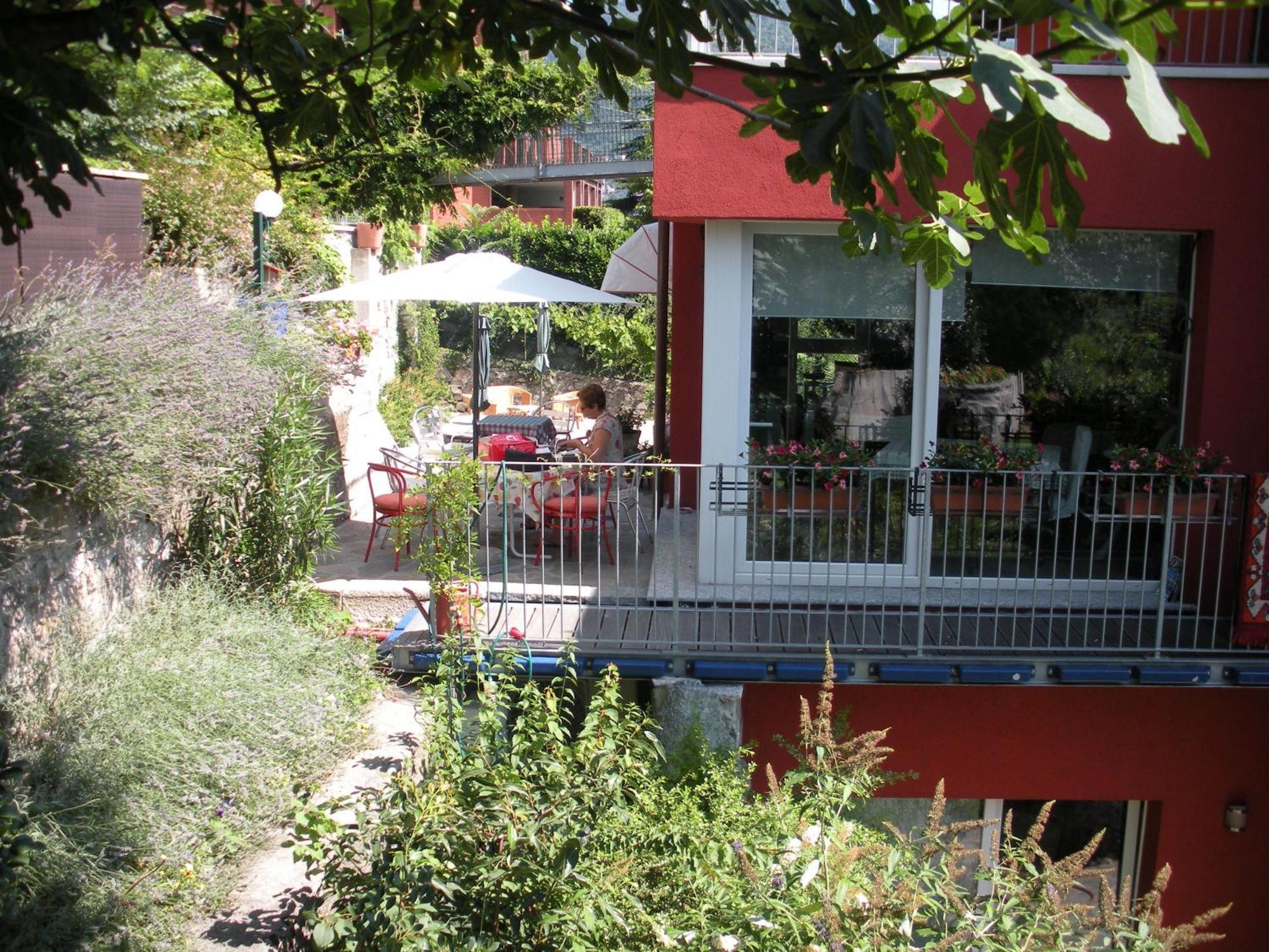 B&B Casa Cantoniera Como Exterior foto